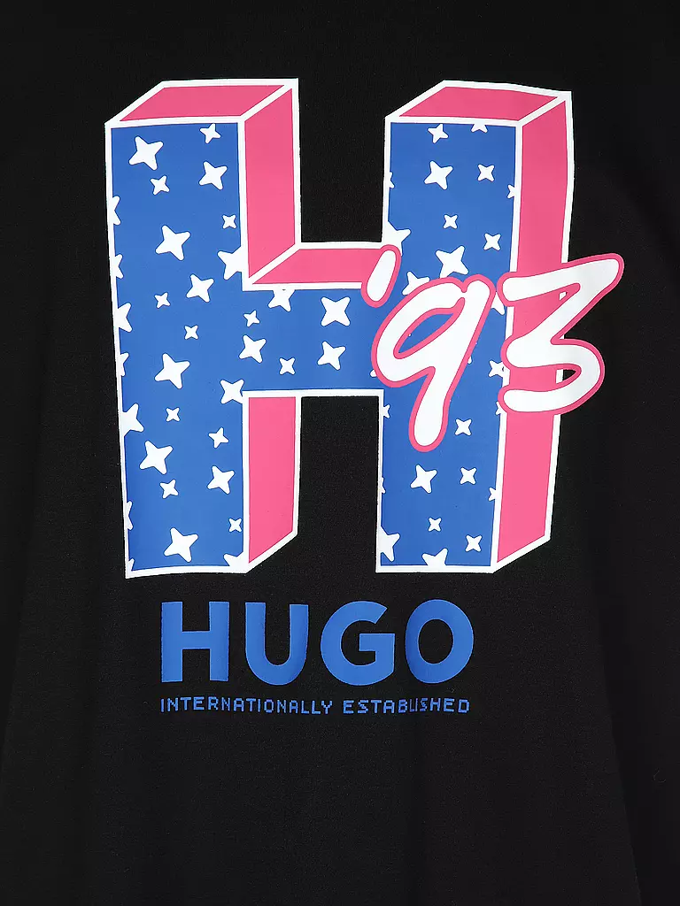 HUGO | T-Shirt NENTRYLE | Negro