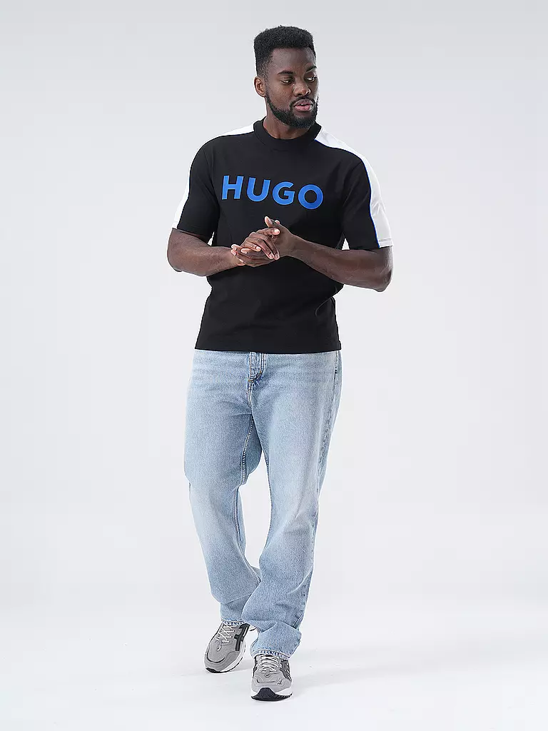 HUGO | T-Shirt NEUSEBIO | Negro