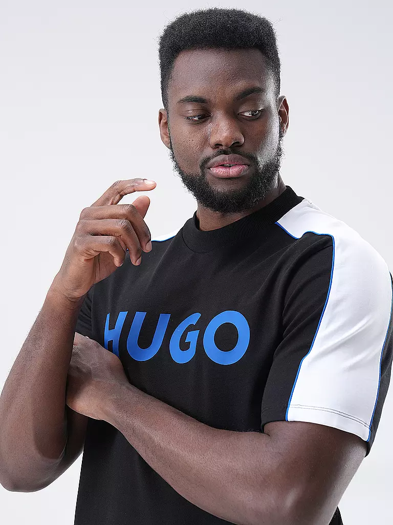HUGO | T-Shirt NEUSEBIO | Negro