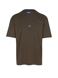 HUGO | T-Shirt NIEROS | Marrón