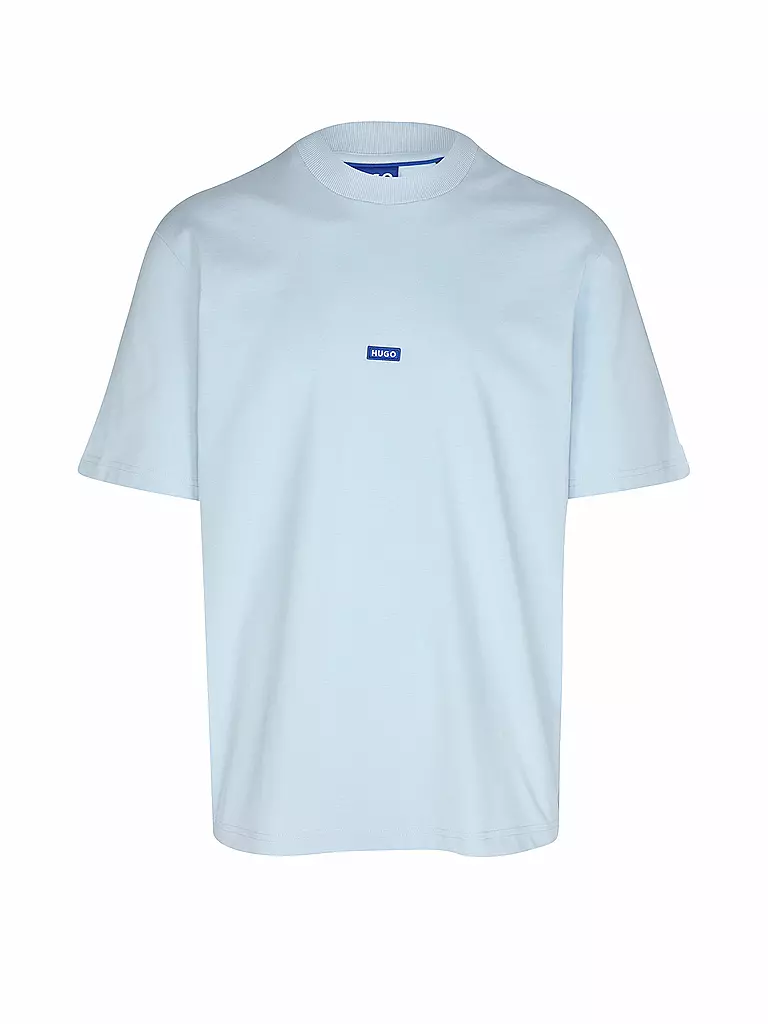 HUGO | T-Shirt NIEROS | hellblau