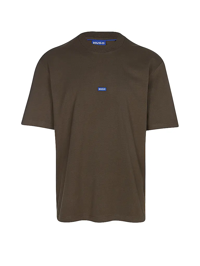 HUGO | T-Shirt NIEROS | Marrón
