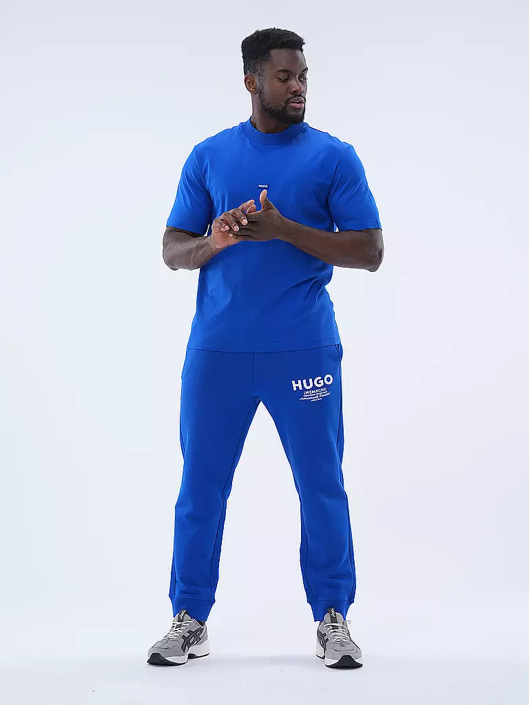 HUGO | T-Shirt NIEROS | Azul