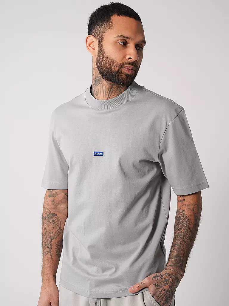 HUGO | T-Shirt NIEROS | Gris claro