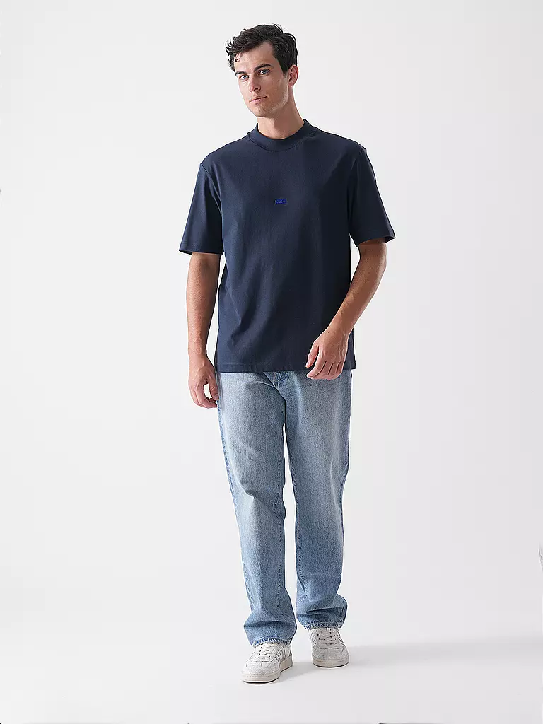 HUGO | T-Shirt NIEROS | Azul oscuro