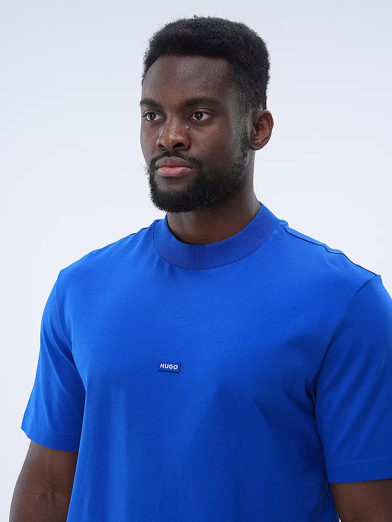 HUGO | T-Shirt NIEROS | Azul