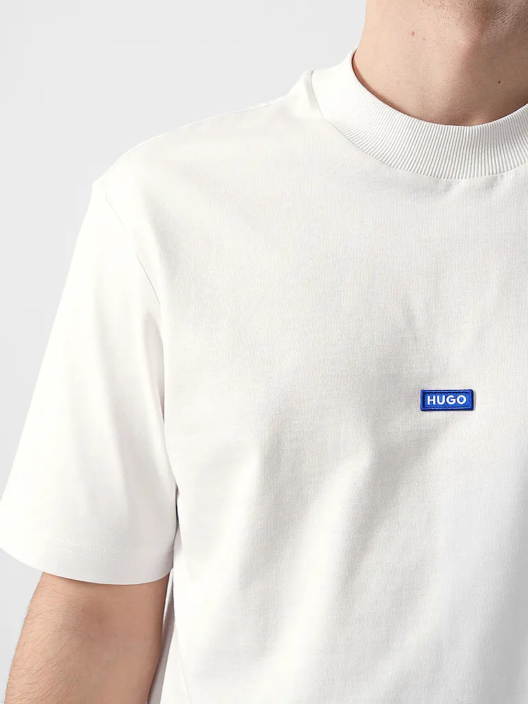 HUGO | T-Shirt NIEROS | Blanco