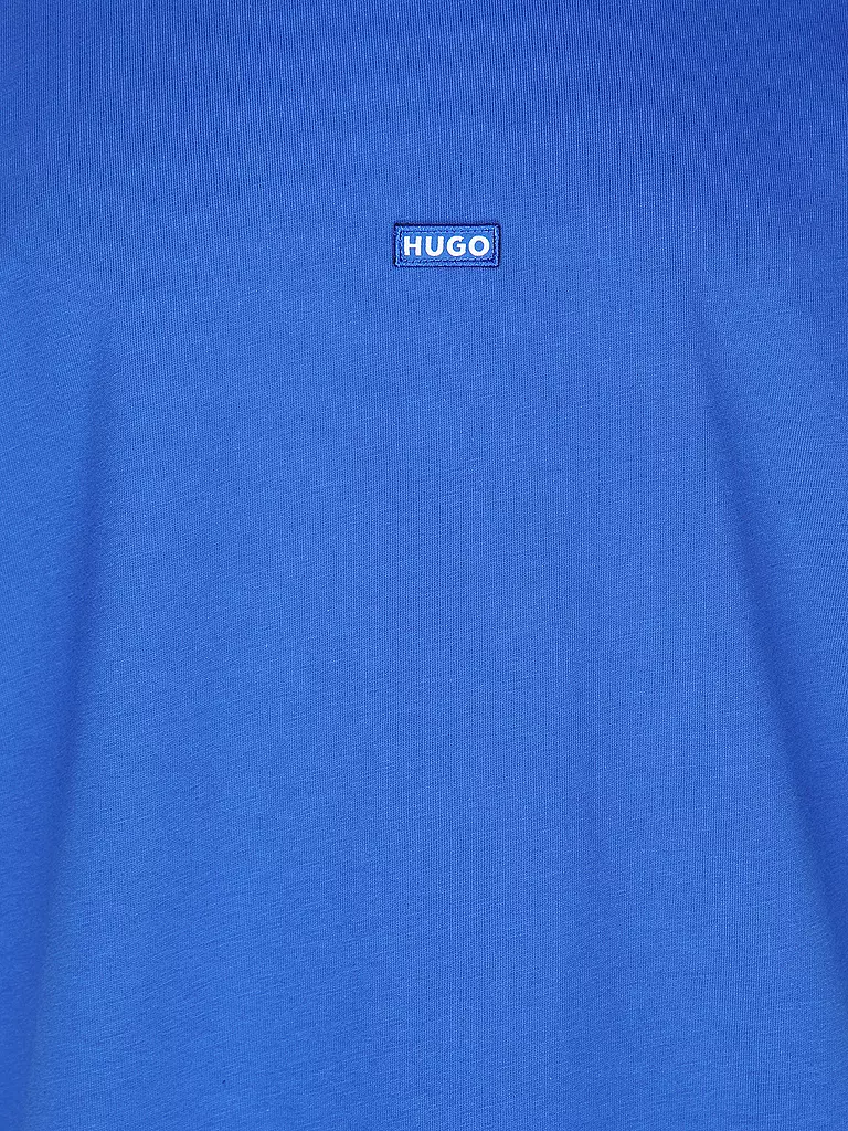 HUGO | T-Shirt NIEROS | Azul