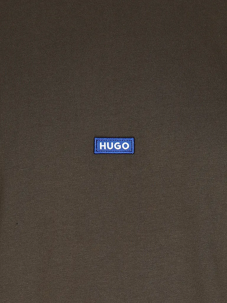 HUGO | T-Shirt NIEROS | Marrón