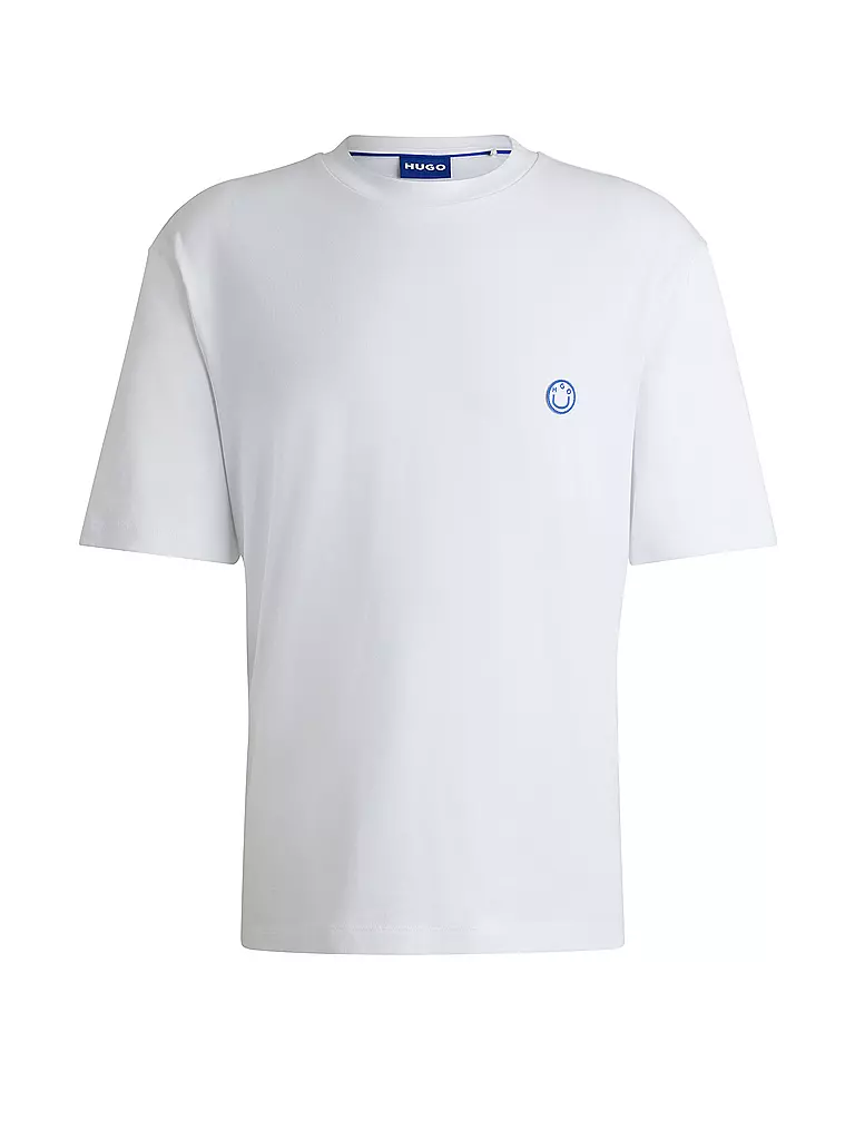 HUGO | T-Shirt NILEY | Blanco