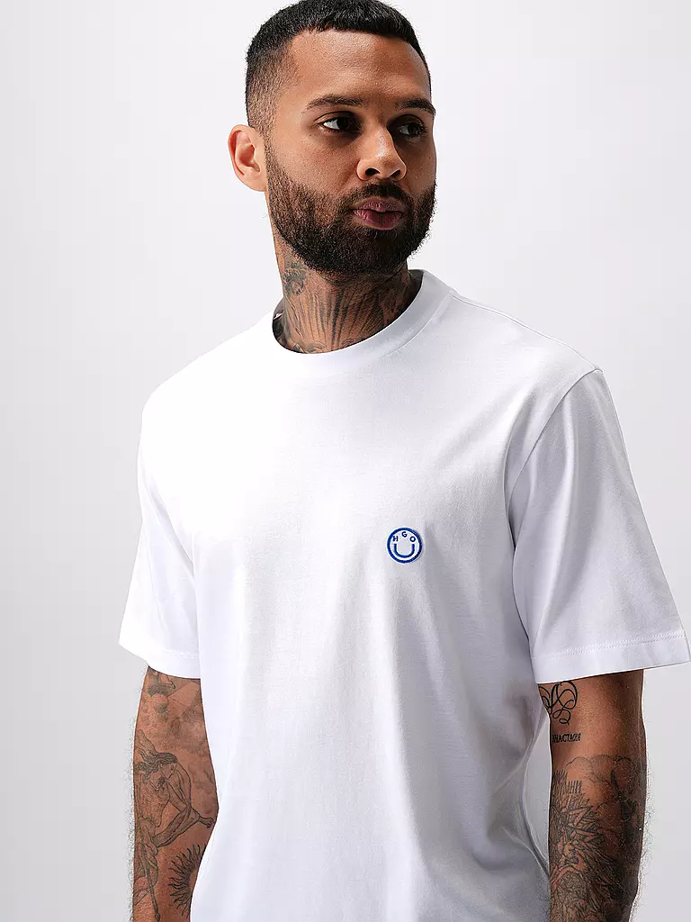 HUGO | T-Shirt NILEY | Blanco