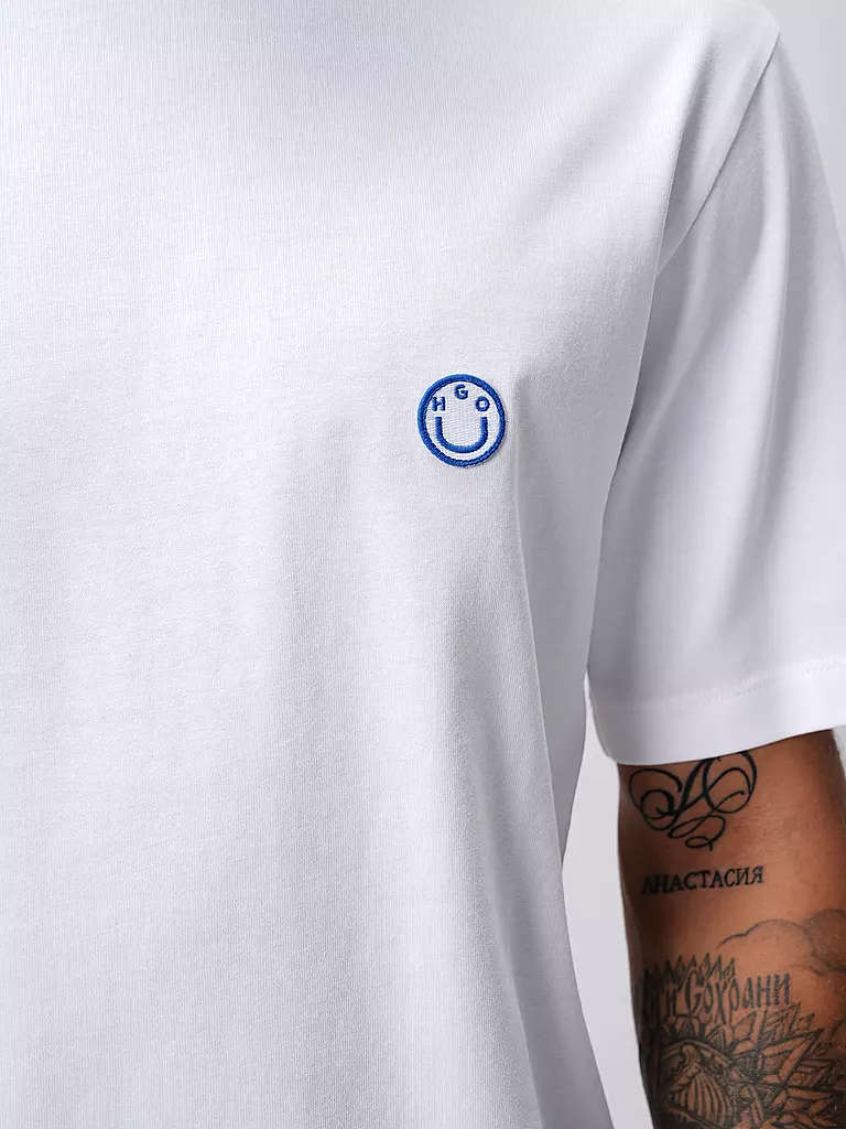 HUGO | T-Shirt NILEY | Blanco