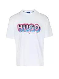 HUGO | T-Shirt NILLUMI | Blanco