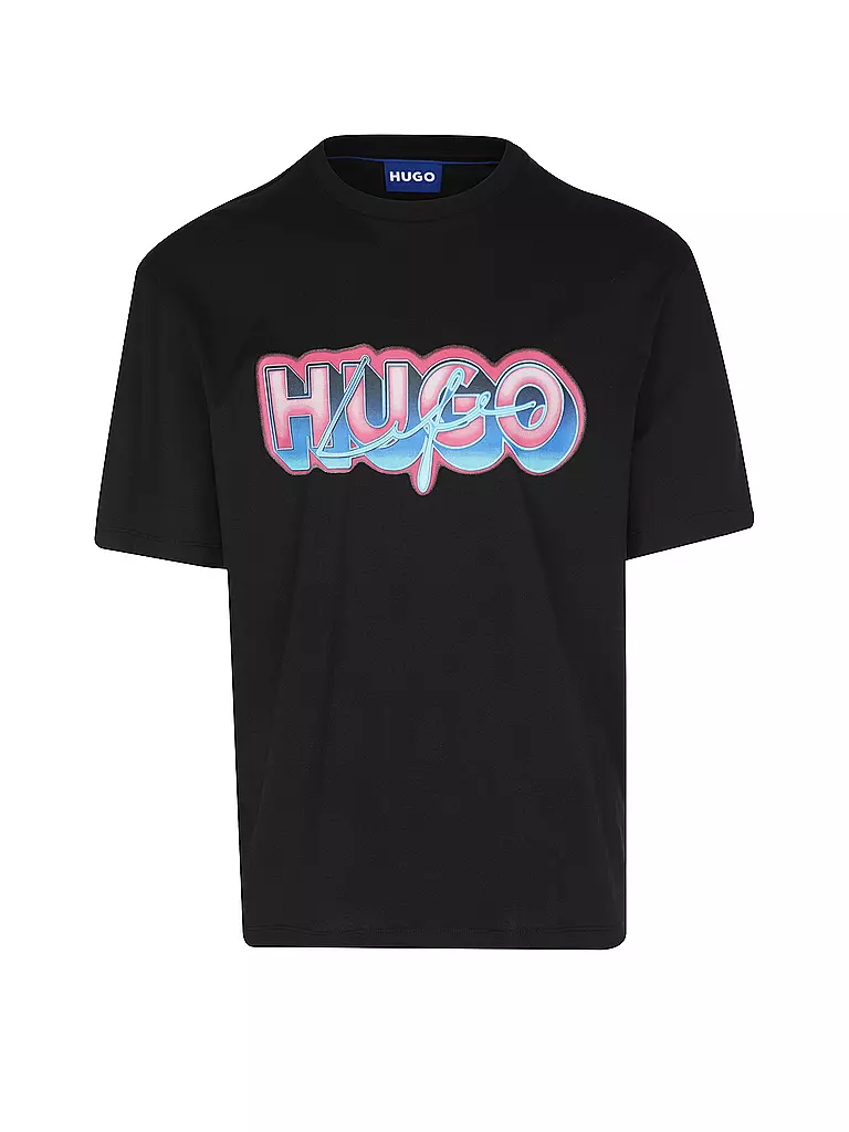 HUGO | T-Shirt NILLUMI | Negro