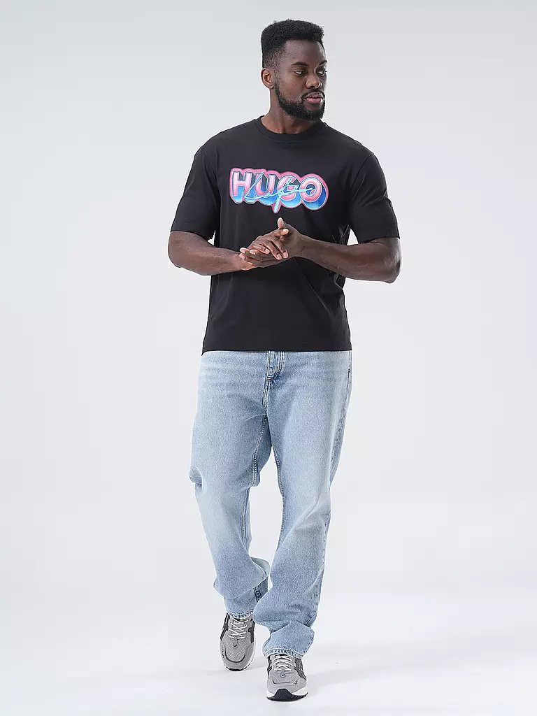 HUGO | T-Shirt NILLUMI | Negro
