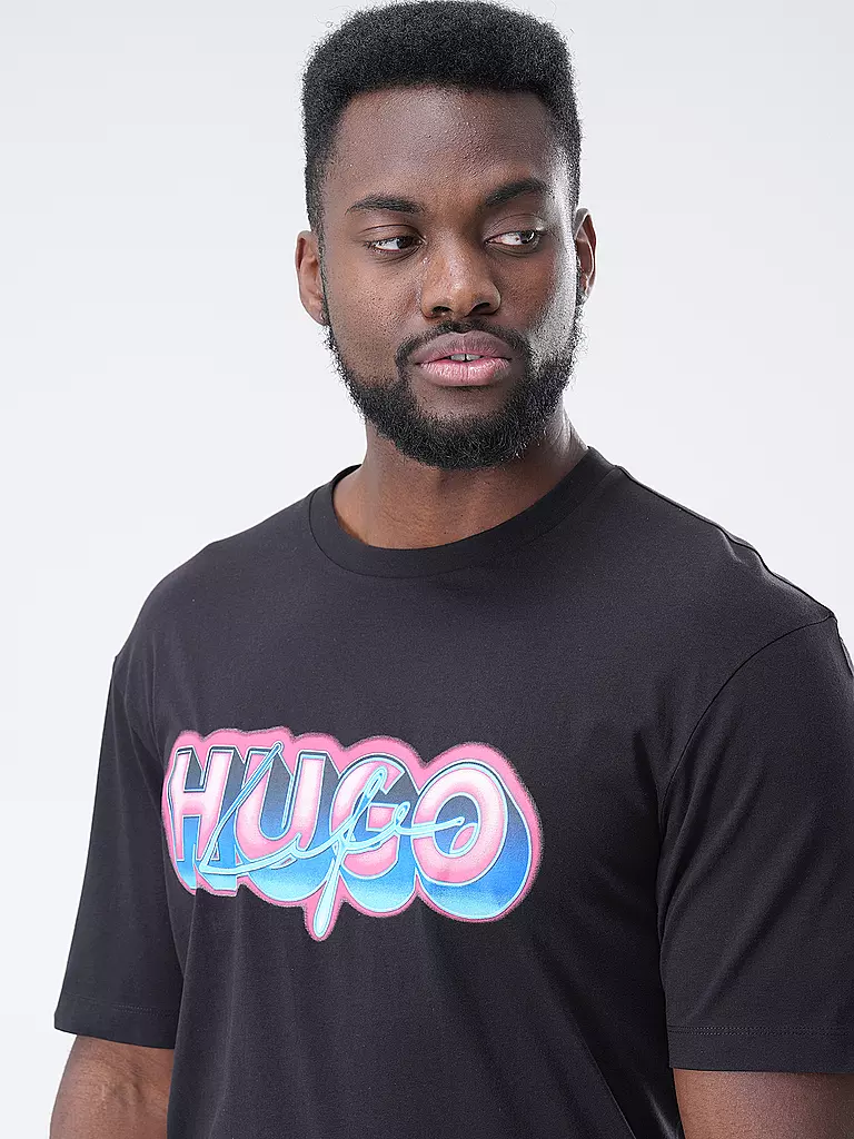 HUGO | T-Shirt NILLUMI | Negro