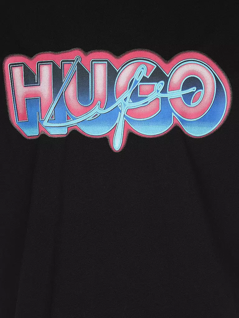 HUGO | T-Shirt NILLUMI | Negro