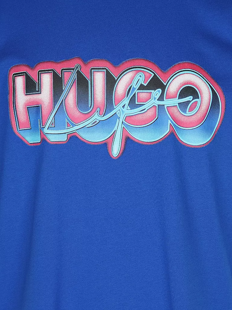 HUGO | T-Shirt NILLUMI | Azul