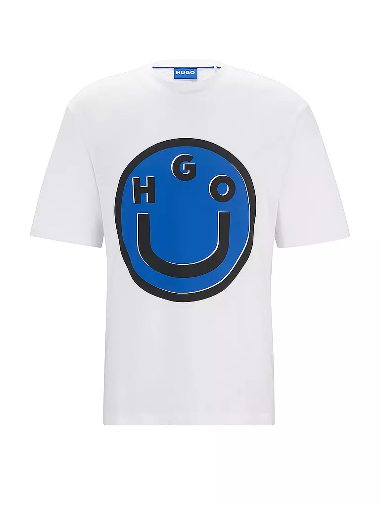 HUGO | T-Shirt NIMPER | Blanco