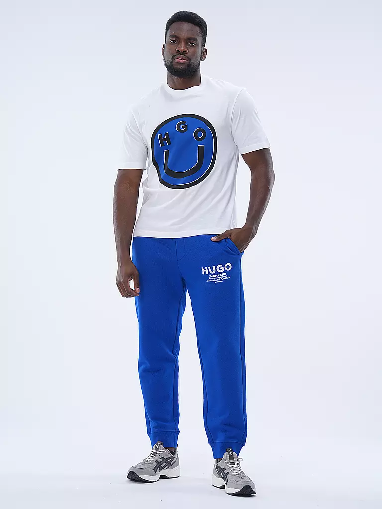 HUGO | T-Shirt NIMPER | Blanco