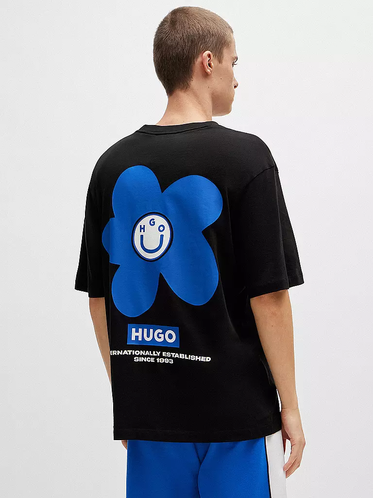 HUGO | T-Shirt NORETTO | Negro