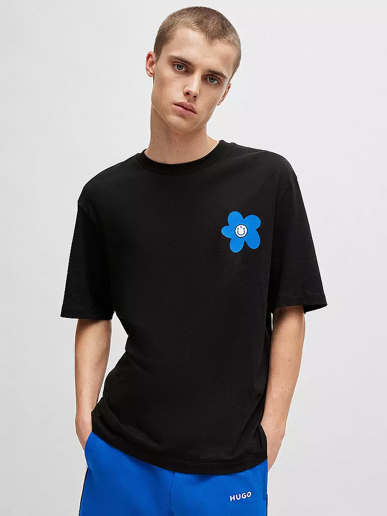 HUGO | T-Shirt NORETTO | Negro