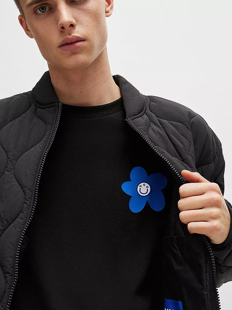 HUGO | T-Shirt NORETTO | Negro