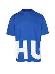 HUGO | T-Shirt Oversized Fit NANNAVARO | Azul