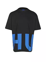 HUGO | T-Shirt Oversized Fit NANNAVARO | Negro