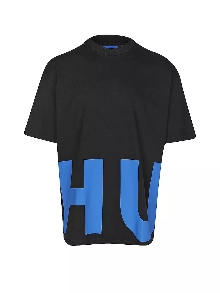 HUGO | T-Shirt Oversized Fit NANNAVARO | Negro