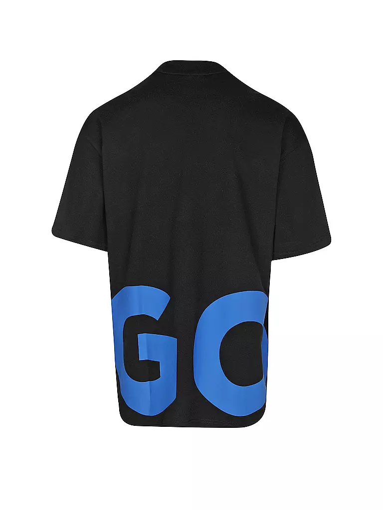 HUGO | T-Shirt Oversized Fit NANNAVARO | Negro