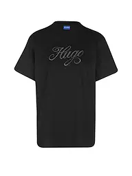 HUGO | T-Shirt VINTAGE | Negro