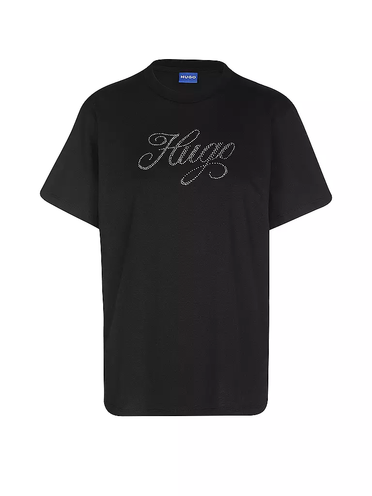 HUGO | T-Shirt VINTAGE | Negro