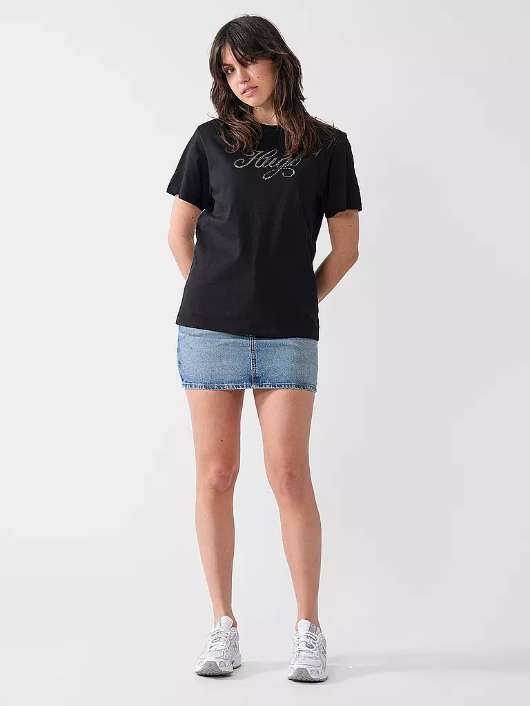 HUGO | T-Shirt VINTAGE | Negro