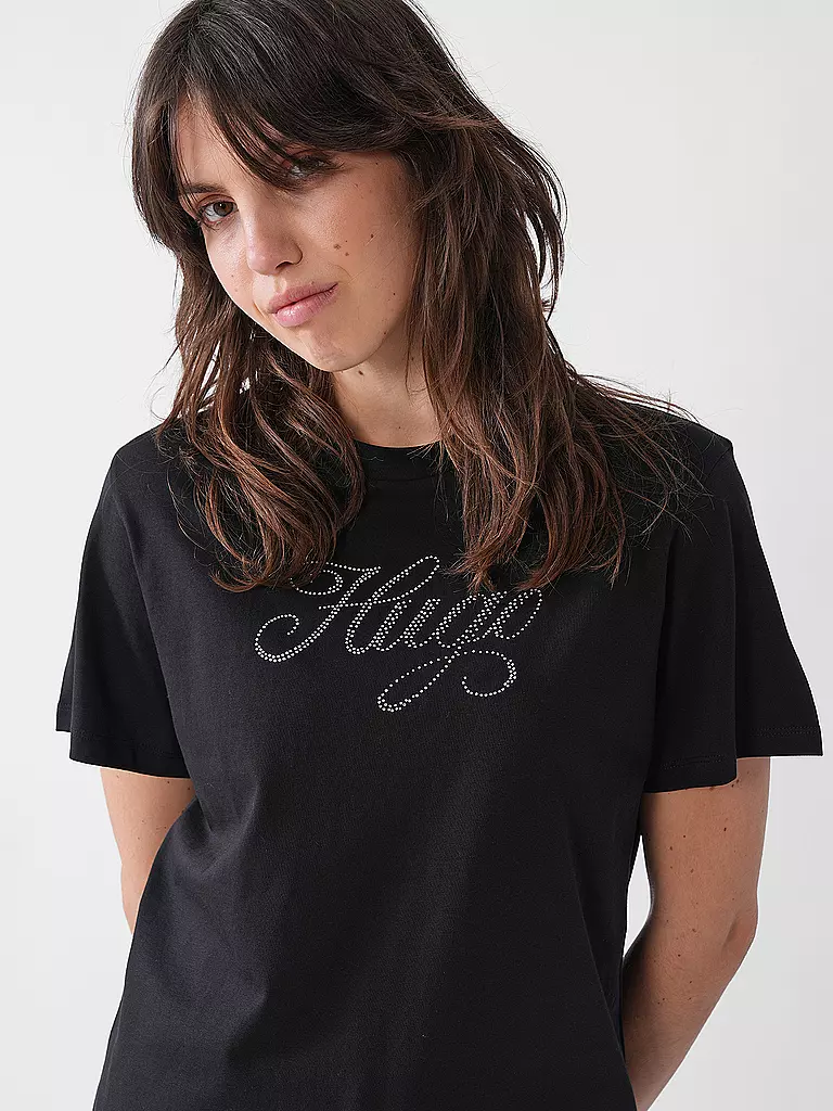 HUGO | T-Shirt VINTAGE | Negro