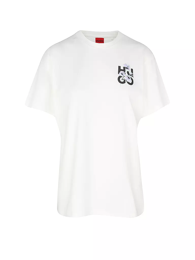 HUGO | T-Shirt | Blanco