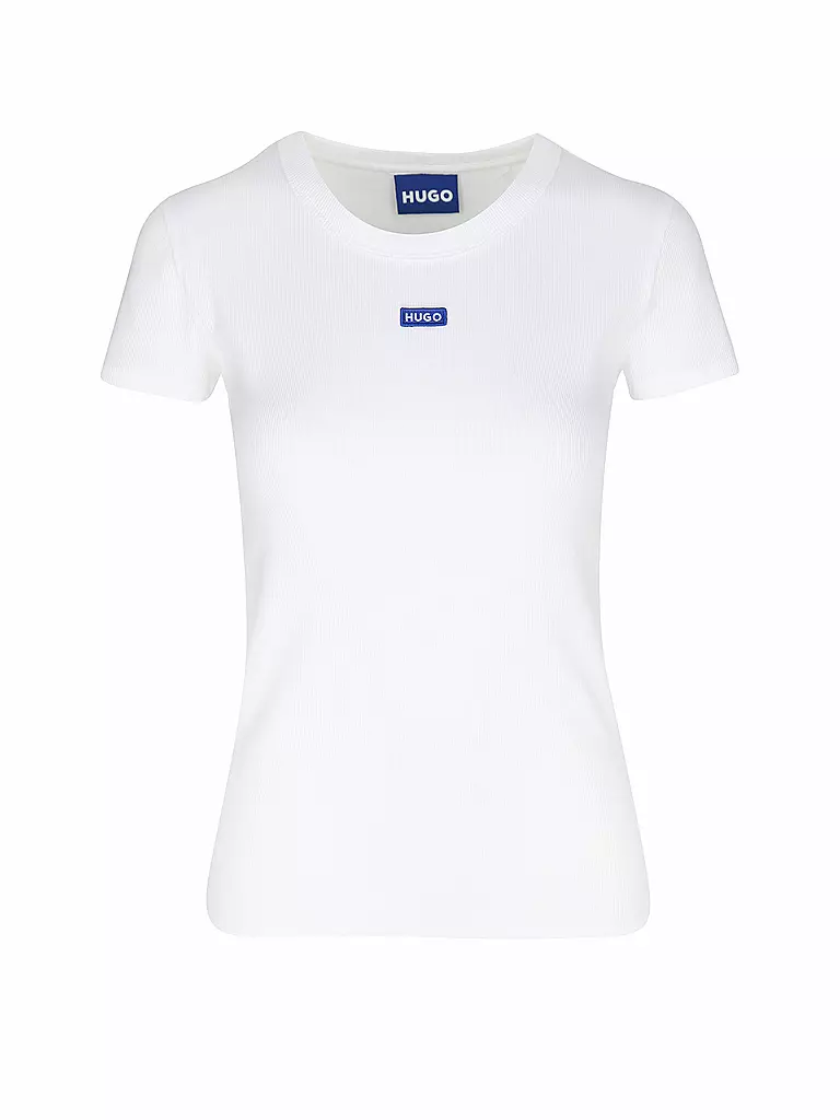 HUGO | T-Shirt | Blanco