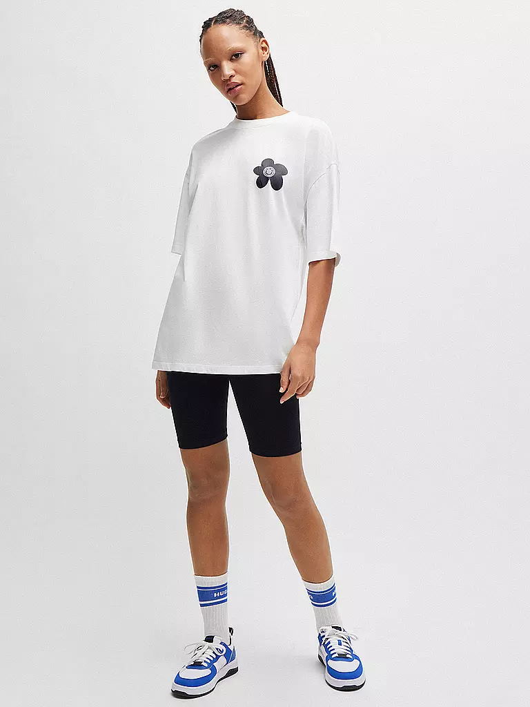 HUGO | T-Shirt | Blanco