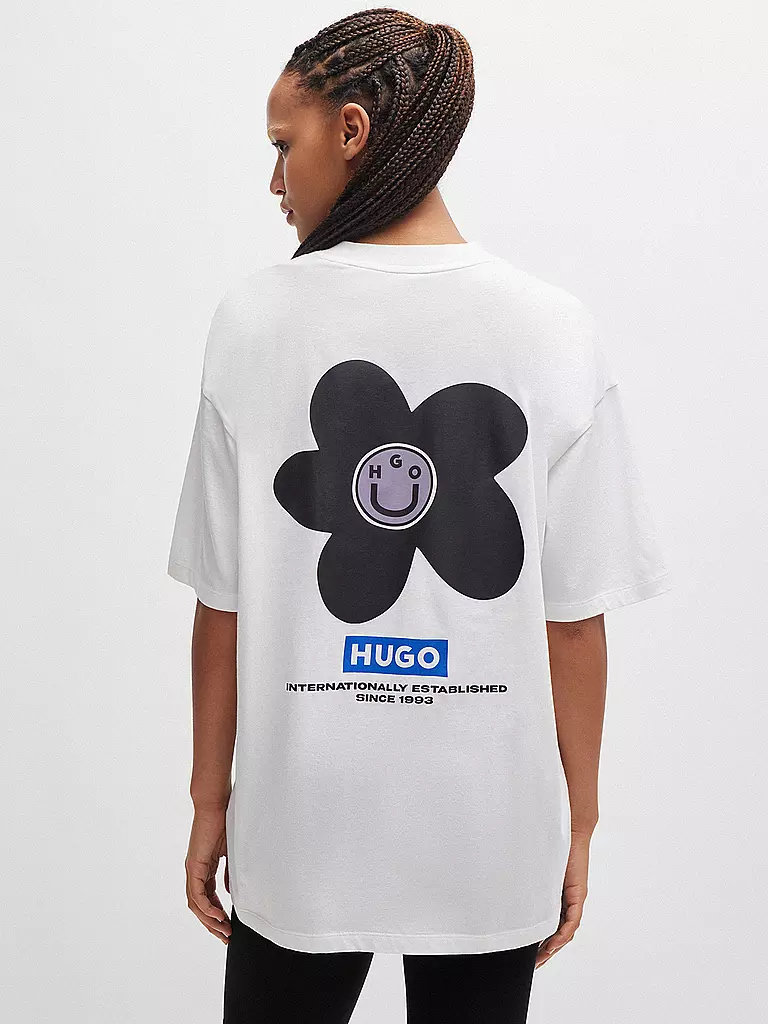 HUGO | T-Shirt | Blanco