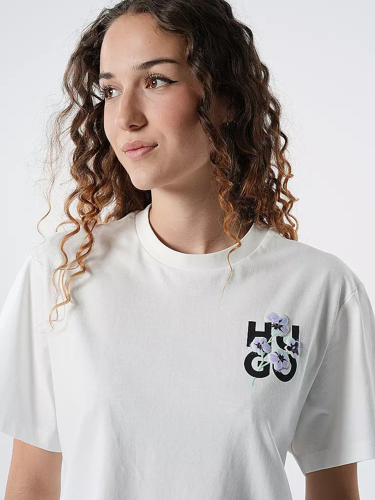 HUGO | T-Shirt | Blanco