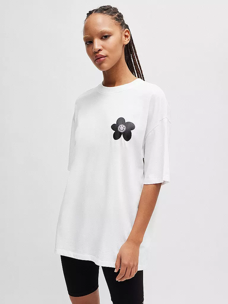 HUGO | T-Shirt | Blanco
