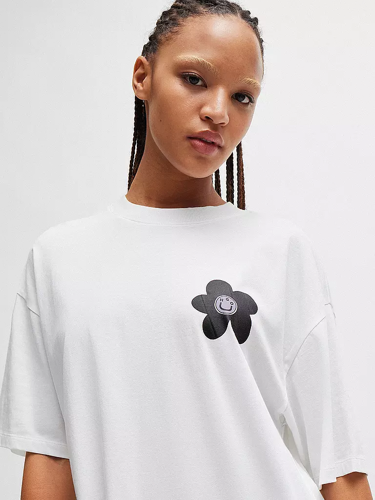 HUGO | T-Shirt | Blanco