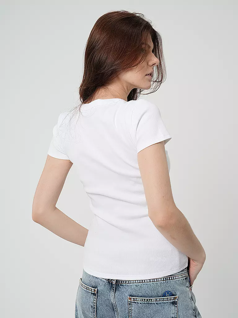 HUGO | T-Shirt | Blanco