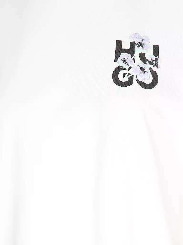 HUGO | T-Shirt | Blanco