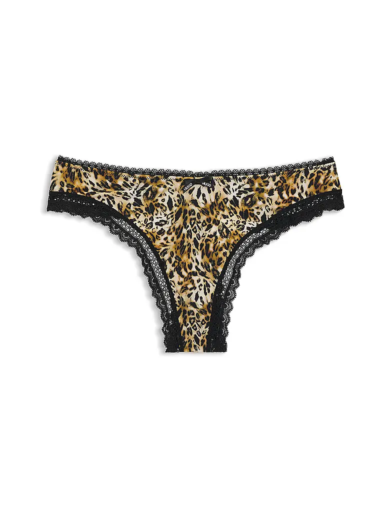 HUGO | Tanga UNIQUE open miscellaneous | Marrón