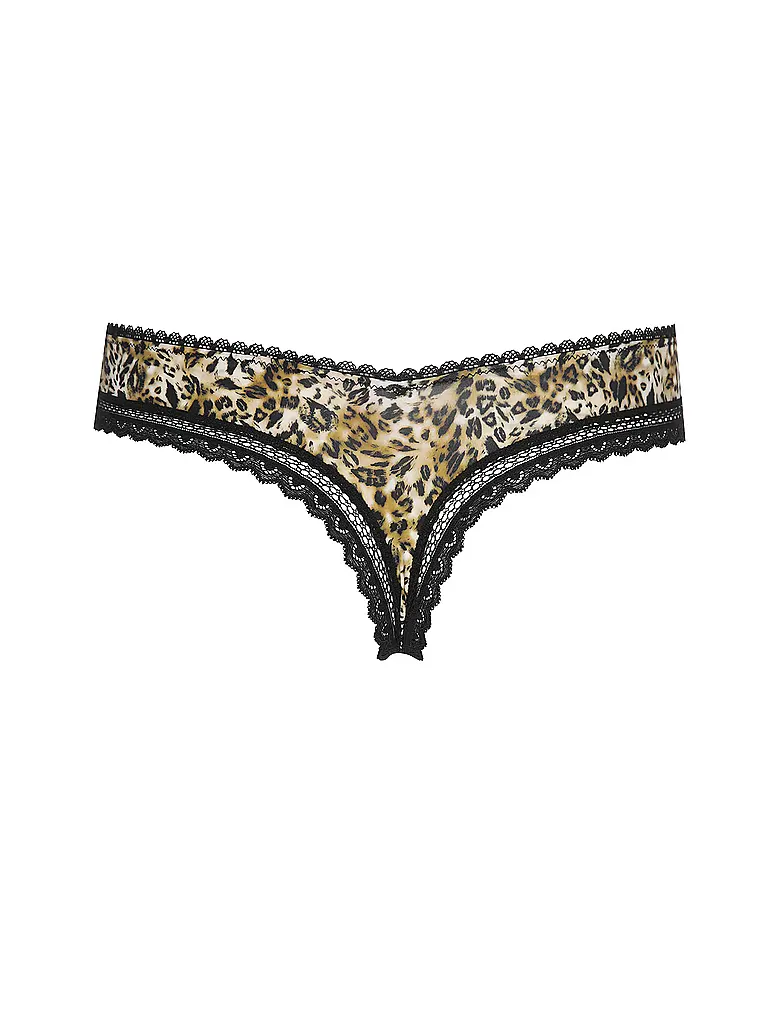 HUGO | Tanga UNIQUE open miscellaneous | Marrón