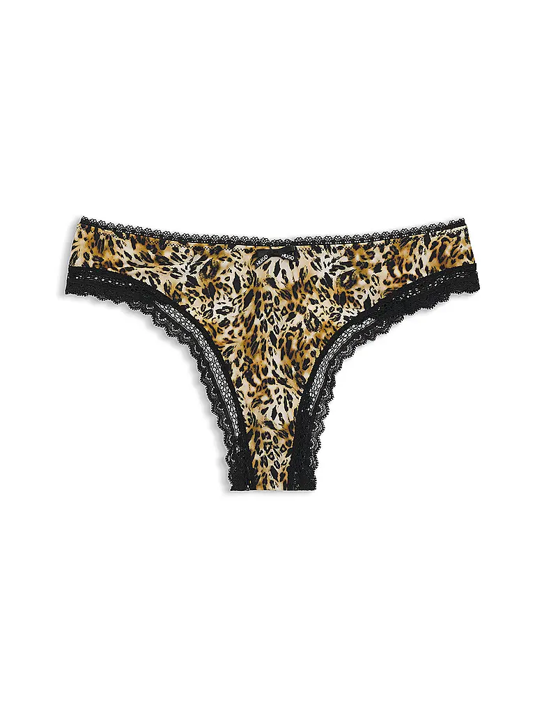 HUGO | Tanga UNIQUE open miscellaneous | Marrón