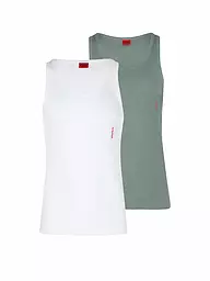 HUGO | Pack de 2 camisetas de tirantes open miscellaneous | Blanco