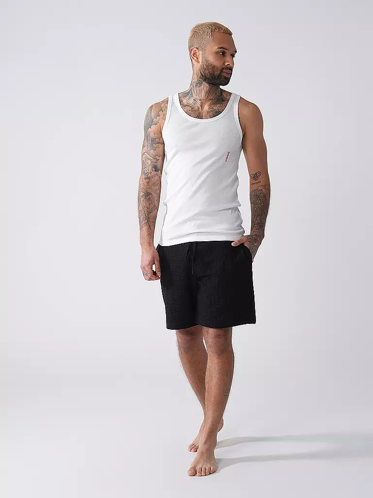 HUGO | Tanktop Paquete de 2 open miscellaneous | Blanco