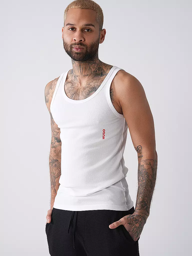 HUGO | Tanktop Paquete de 2 open miscellaneous | 